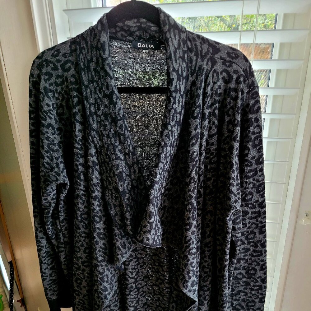 DALIA leopard print sweater